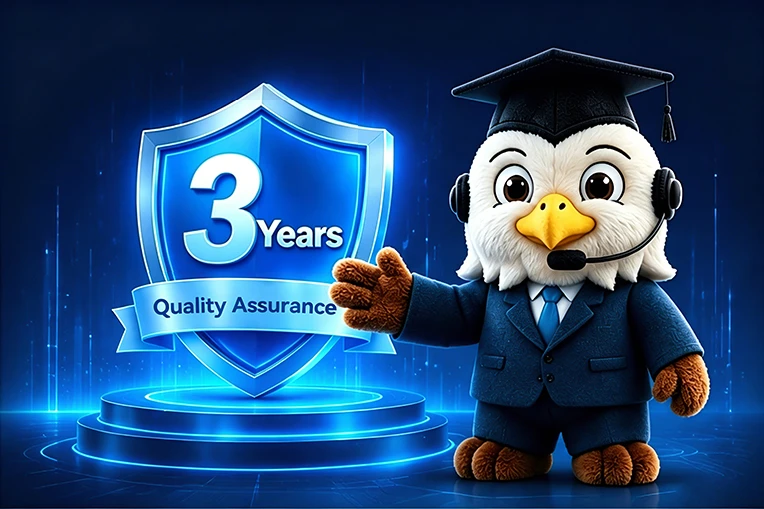 3‑Year Warranty